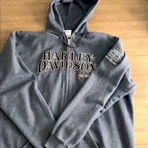 Harley Zip Hoodie